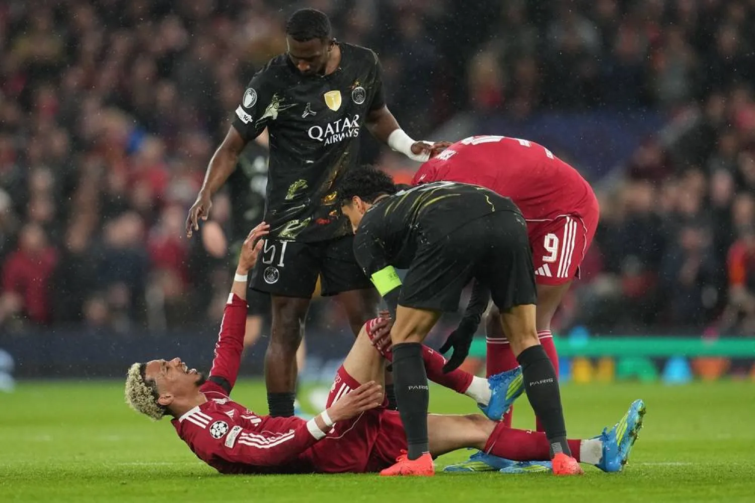 France Star Hugo Ekitike Ruled Out of World Cup After Achilles Injury in Liverpool’s Champions League Exit